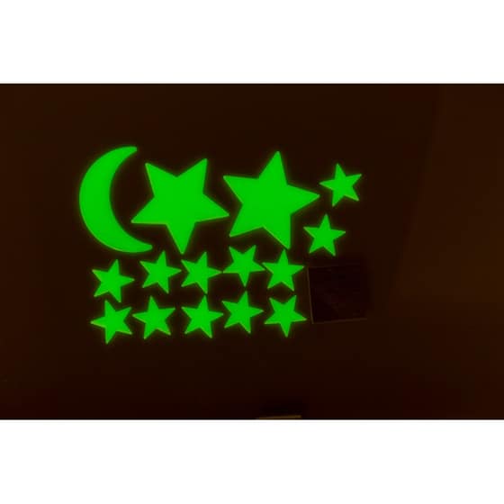 Παιδικά Αυτοκόλλητα Τοίχου OTP Show Stars Glow Dark Galaxy image 1
