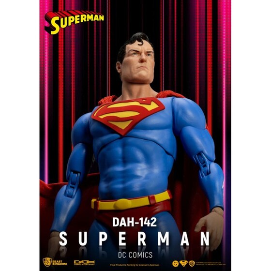 Φιγούρα Beast Kingdom Toys DC Comics - Superman 1/9 (20cm) image 5
