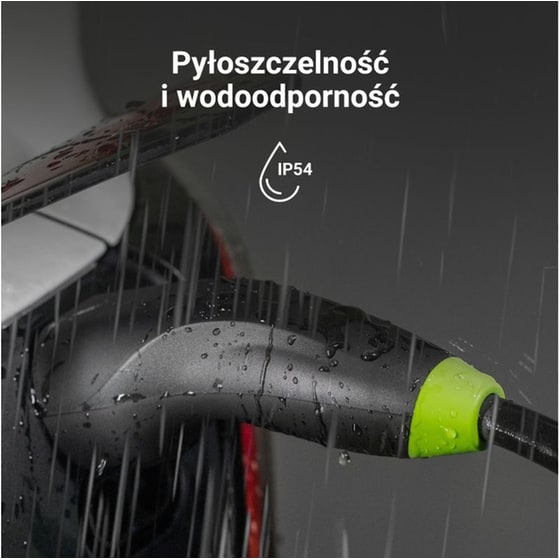 Καλώδιο Φόρτισης EVKABGC02 Greencell 7m 22 kW - Μαύρο image 3