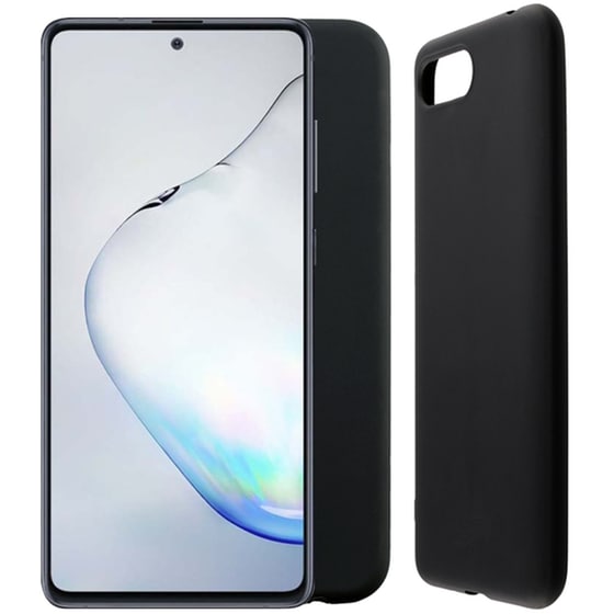 Θήκη Samsung Note 10 Lite - Volte-tel Silicon Case - Black image 0