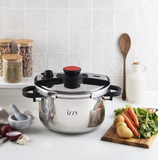 Χύτρα Ταχύτητας ΙΖΖΥ VITABOOST 10 L 28 cm Inox image 1