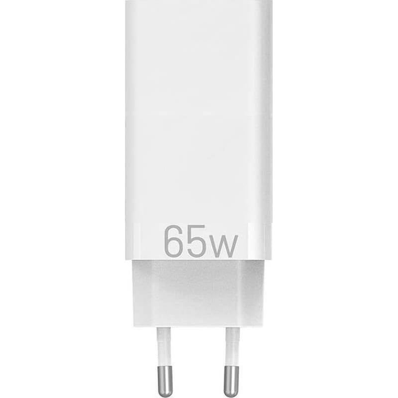 VENTION Wall Φορτιστής Gan 2x USB-C + USB-A Vention 65W/30W/30W - Λευκό