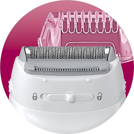 Σετ Αποτρίχωσης BRAUN SE5549 Μωβ image 6