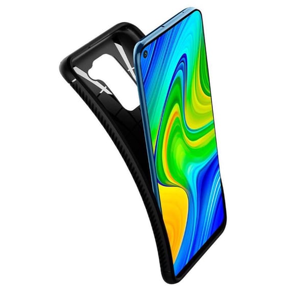 Θήκη Xiaomi Redmi Note 9 - Spigen Rugged Armor - Matte Black image 2