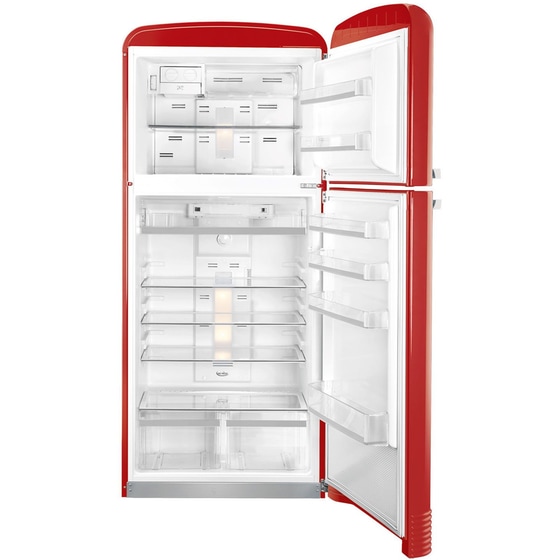 SMEG FAB50RRD5 524 Lt Κόκκινο Δίπορτο Ψυγείο image 1