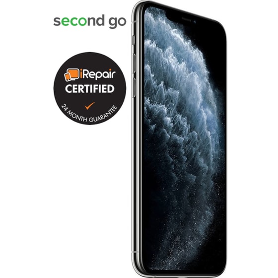 Μεταχειρισμένο Apple iPhone 11 Pro Max 256GB Silver second go Certified by iRepair image 4