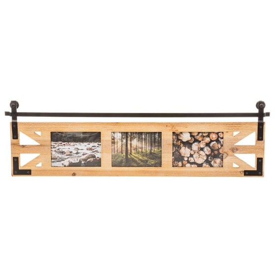 Κορνίζα Τοίχου Spitishop MDF 13x18 cm - Μπεζ image 0