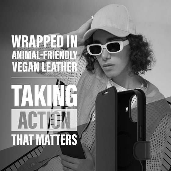 Θήκη Apple iPhone 16 Plus - PanzerGlass MagSafe Tango Two-In-One Wallet Case - Black image 4