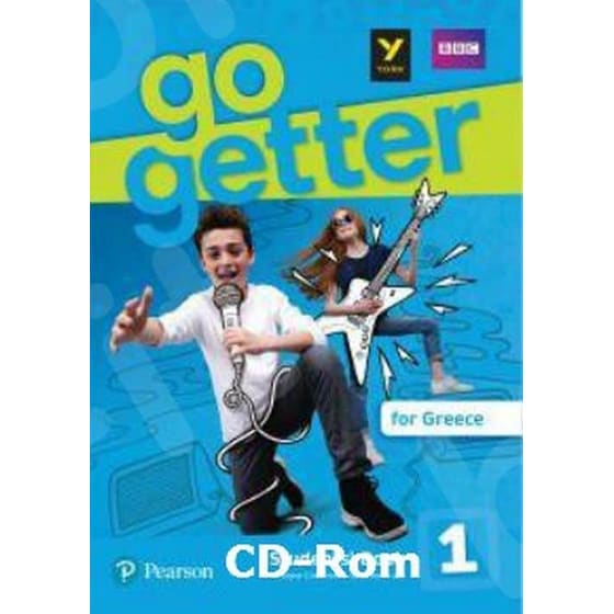 Go Getter for Greece 1 Audio Class CD image 0