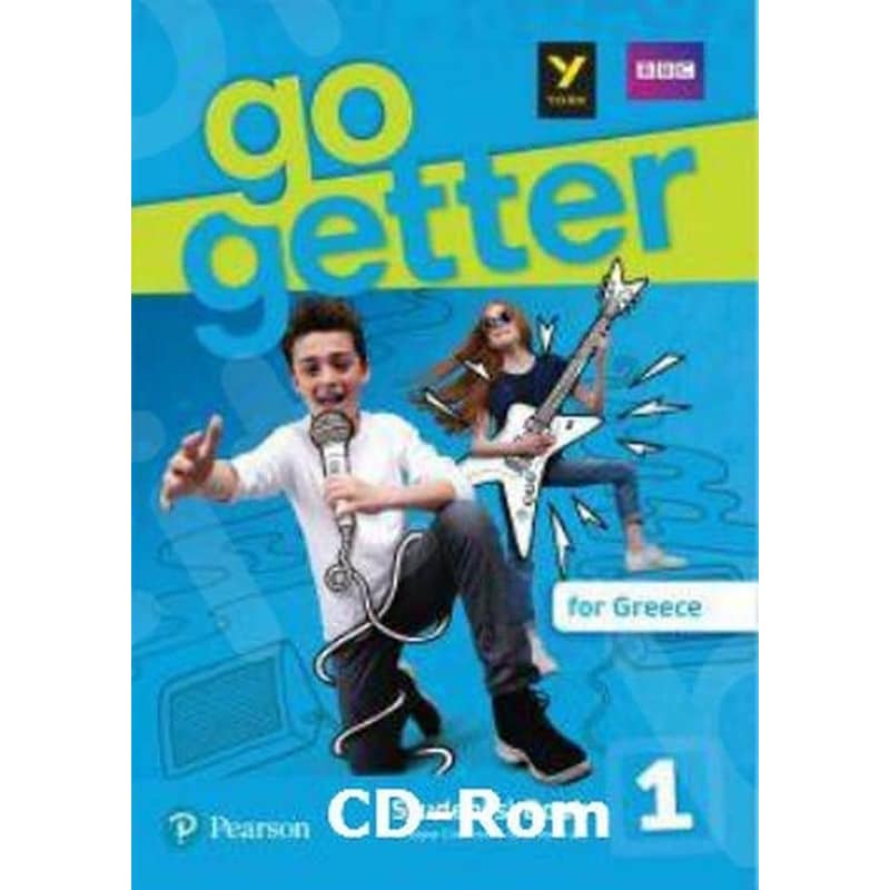 Go Getter for Greece 1 Audio Class CD
