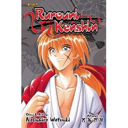 Rurouni Kenshin (4-in-1 Edition), Vol. 9