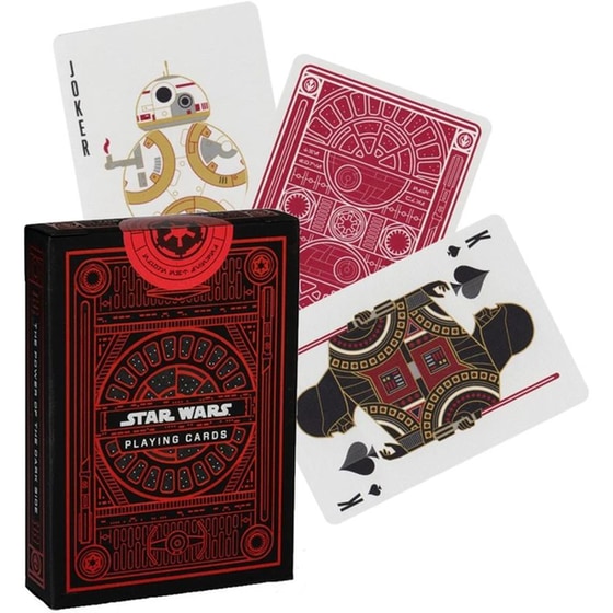 Theory 11 Συλλεκτική Τράπουλα Star Wars Red Edition image 0