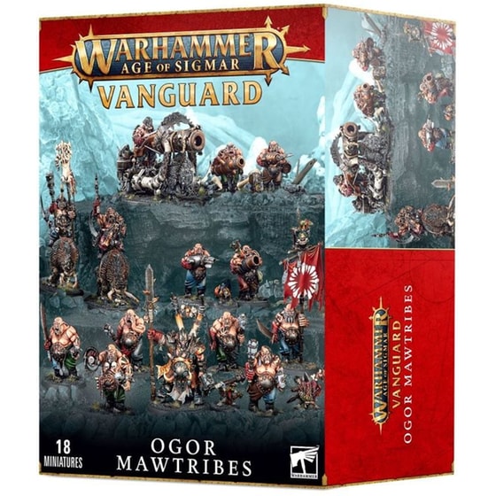 Vanguard: Ogor Mawtribes Warhammer: Age of Sigmar GAMES WORKSHOP image 0
