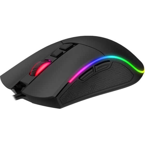 Havit MS1001a RGB Gaming Ενσύρματο Ποντίκι Μαύρο image 2