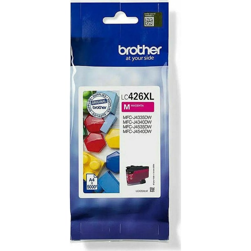 BROTHER Brother LC426 XL Ματζέντα Μελάνι Εκτυπωτή (BRO-LC-426XLM)