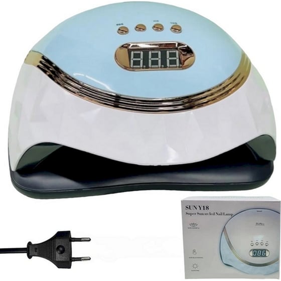 Φουρνάκι νυχιών Sun SUN-Y18 300W(582341) Μπλε image 3
