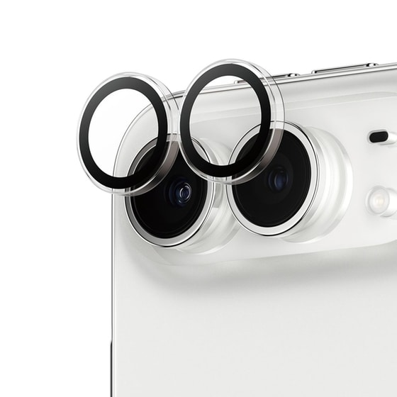 Προστατευτικό καμερών Apple iPhone Duo - PanzerGlass Hoops Camera Lens Protector - Transparent image 0