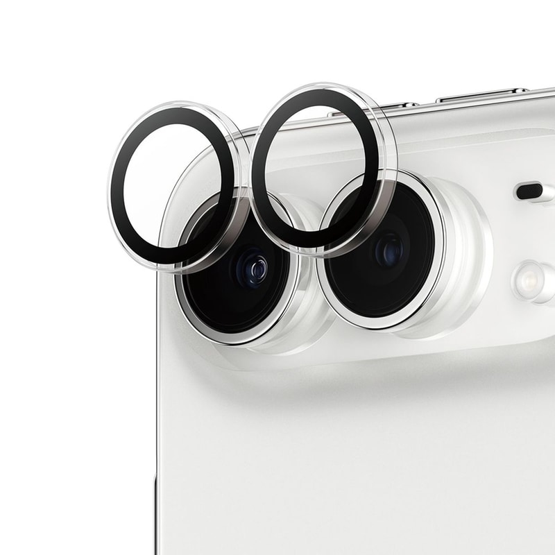 Προστατευτικό καμερών Apple iPhone Duo - PanzerGlass Hoops Camera Lens Protector - Transparent
