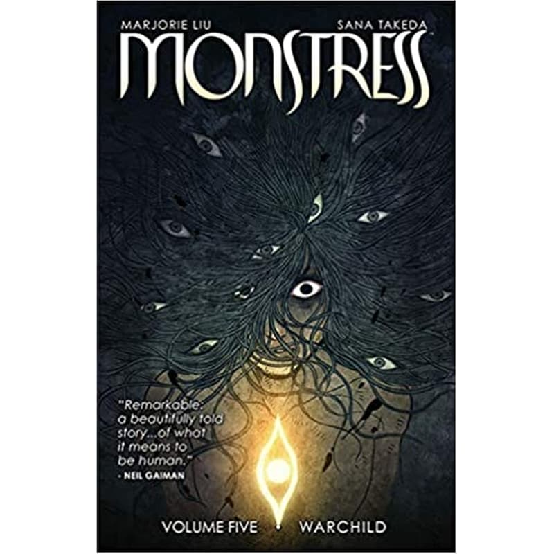 Monstress Volume 5