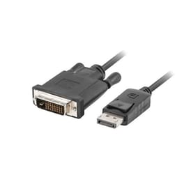 Καλώδιο Lanberg Ca-dpdv-10cu-0030-bk DVI-D male σε DisplayPort male - 3m