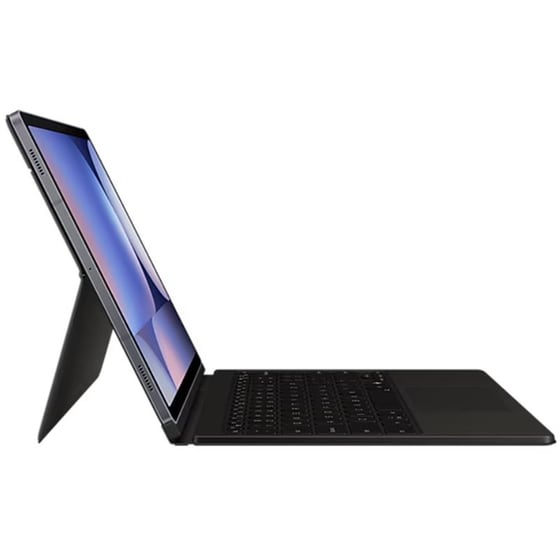 Samsung Book Πληκτρολόγιο για Galaxy Tab S9+/S9FE+/S10+ - Μαύρο image 7