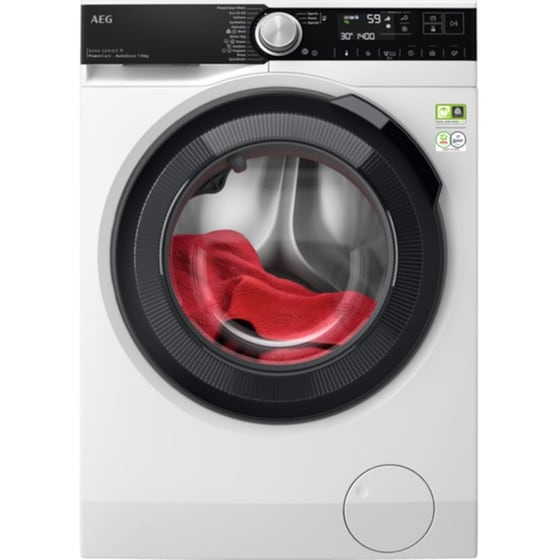 AEG LFR85146QE 10 kg 1.400 Στροφές Λευκό με Wi-Fi Πλυντήριο Ρούχων image 0