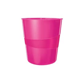 Κάδος LEITZ 15L Φούξια
