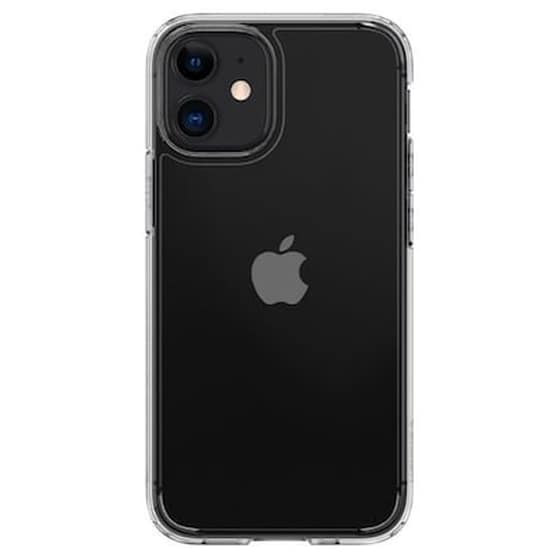 Θήκη Apple iPhone 12 Mini - Spigen Ultra Hybrid - Crystal Clear image 0