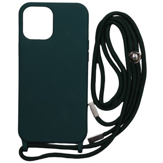 Θήκη Apple iPhone 13 Pro Max - Technovo Silicone Case Lace - Πράσινη image 0