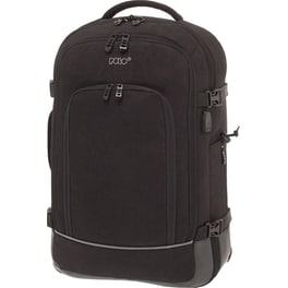 Τσάντα Πλάτης Polo Cabin 40 lt με Θήκη Laptop 17" - Μαύρη