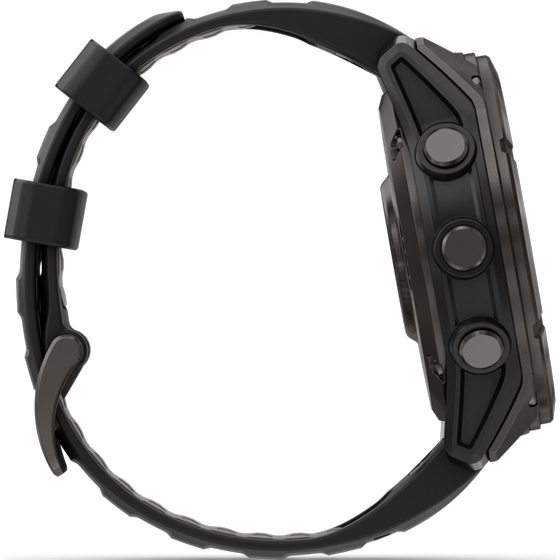 Smartwatch Garmin Fenix 8 Pro 51mm - Titanium Carbon Gray DLC with Black and Pebble Gray image 4