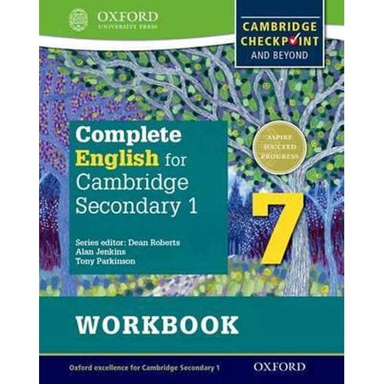Complete English for Cambridge Lower Secondary Student Workbook 7 (First Edition) image 0