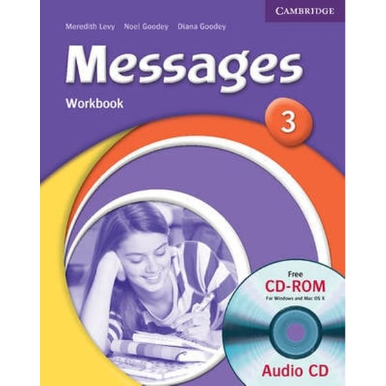 Messages 3 Workbook with Audio CD/CD-ROM Level 3 image 0