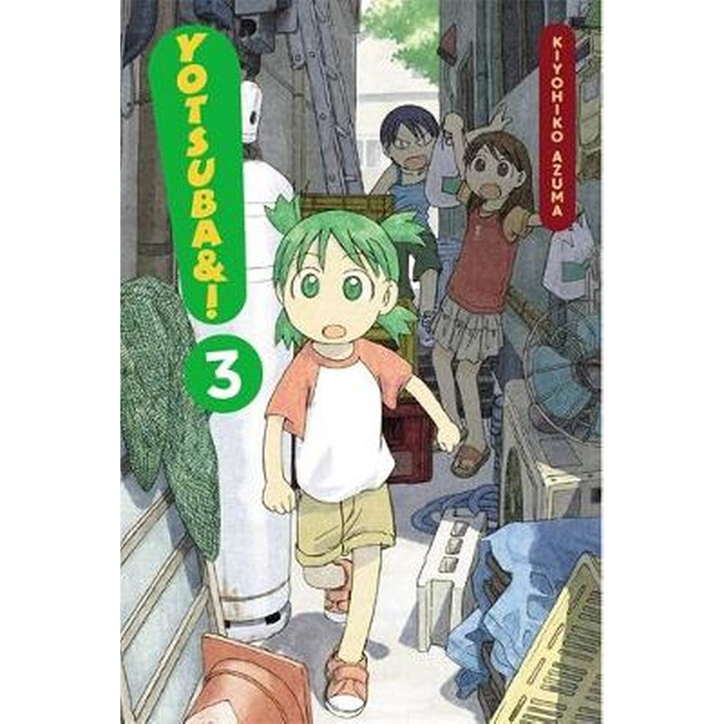 Yotsuba!, Vol. 3