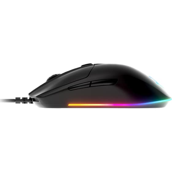 Steelseries Rival 3 Gaming Ενσύρματο Ποντίκι - Μαύρο image 4
