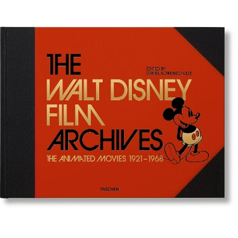 The Walt Disney Film Archives. The Animated Movies 1921–1968