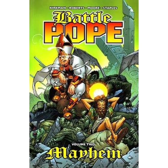 Battle Pope Volume 2- Mayhem v. 2 Battle Pope Volume 2- Mayhem Mayhem image 0