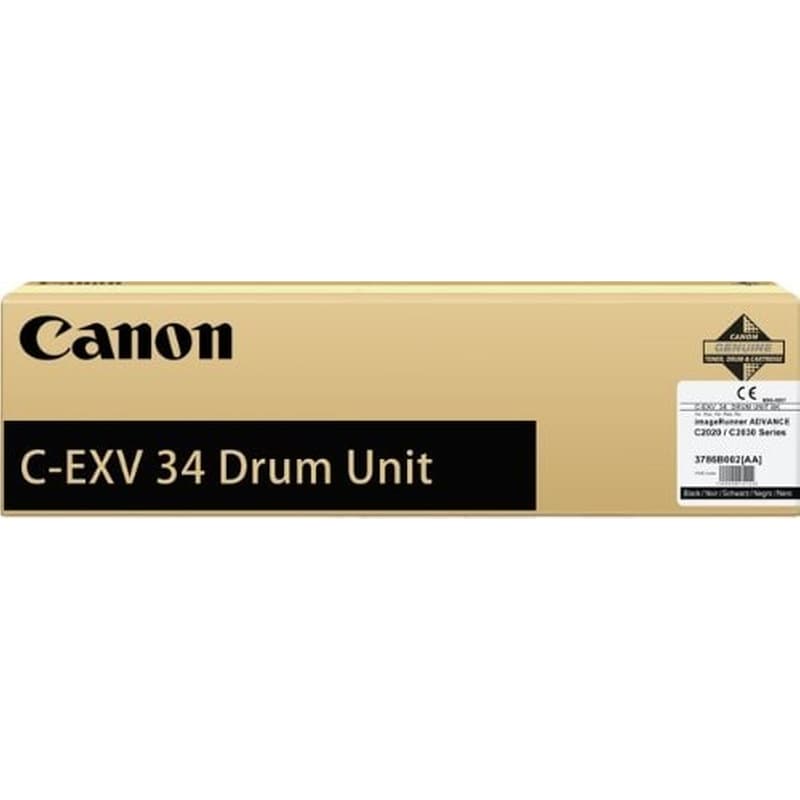 Γνήσιο Canon Drum Cexv34 Black