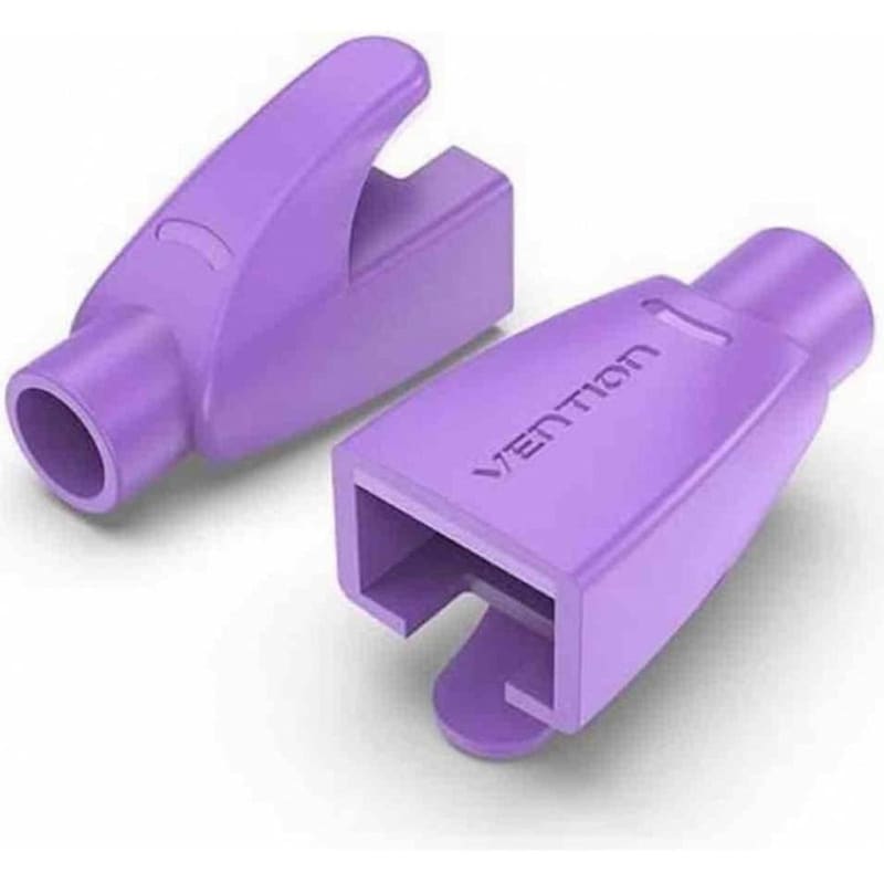 Vention IODV0-100 Κάλυμμα βυσμάτων RJ45 100 Τμχ-Μωβ