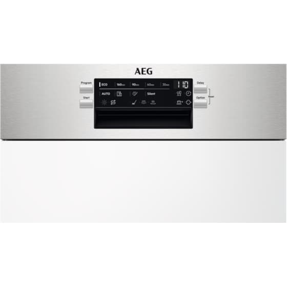 AEG FEE73517PM 10 Σερβίτσια Εντοιχιζόμενο Πλυντήριο Πιάτων image 2