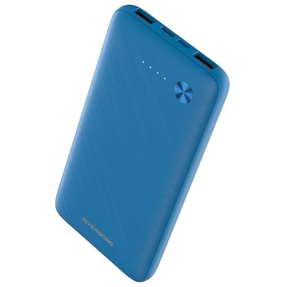 Powerbank Riversong Horizon 10 10.000mAh - Μπλε image 1