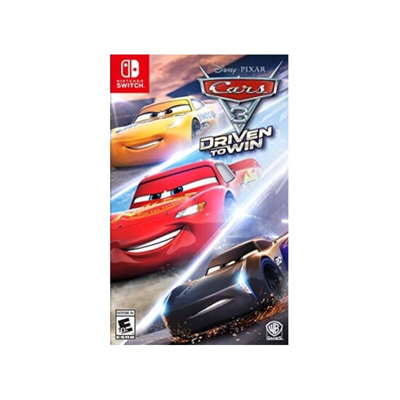 Nintendo Switch Game – Cars 3 Driven to Win