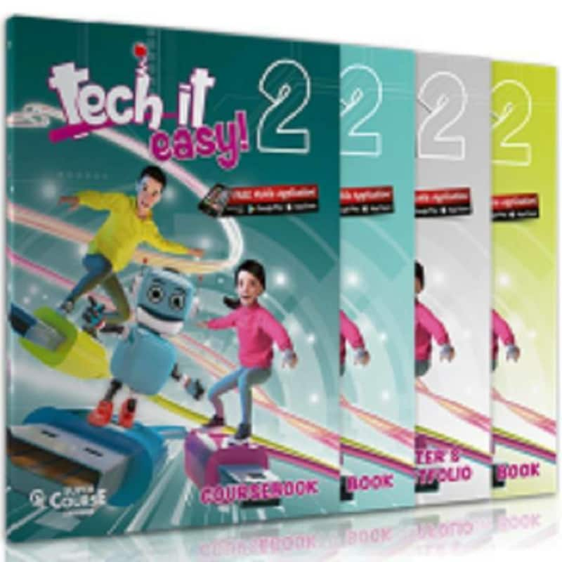 Tech It Easy 2 (Πακέτο με i-book + Revision με CD)