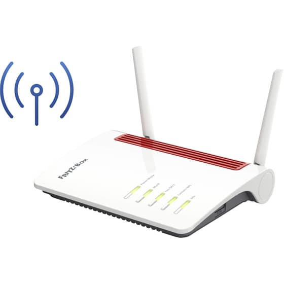AVM FRITZ!Box 6850 LTE Router Wi-Fi 5 Dual Band (2.4 & 5GHz) με υποδοχή DSL, Ethernet, USB 3.0, SIM image 2