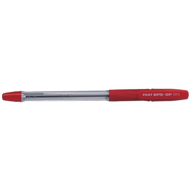 PILOT Pilot Στυλό 0.5mm Extra Fine Red Bps-gp-efr