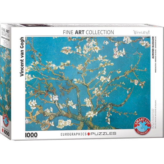 Παζλ Eurographics Vincent van Gogh: Almond Blossom (1000 Κομμάτια) image 0