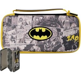 Θήκη Μεταφοράς FR-TEC Batman για Nintendo Switch - Μαύρο