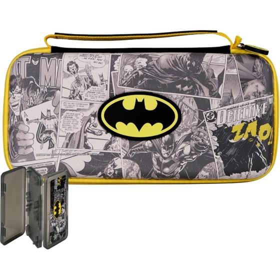Θήκη Μεταφοράς FR-TEC Batman για Nintendo Switch - Μαύρο image 0