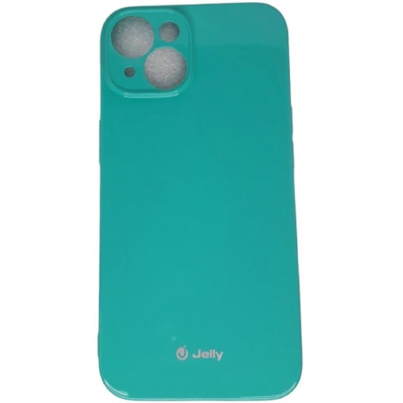 JELLY Θήκη Σιλικόνης Jelly Case Ισχυρής Αντοχής Φιστικί (iphone 14) + Δωρο Touchpen