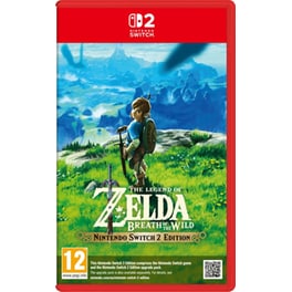 The Legend of Zelda: Breath of the Wild - Nintendo Switch 2